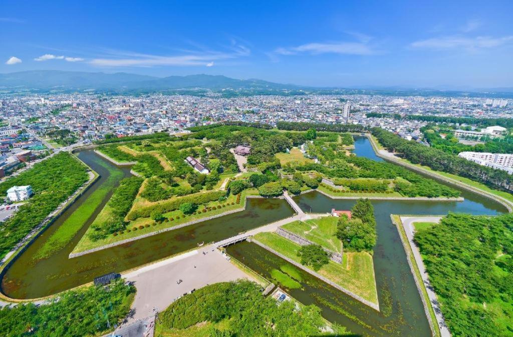 Hotel Sharoum Inn Hakodate Bagian luar foto